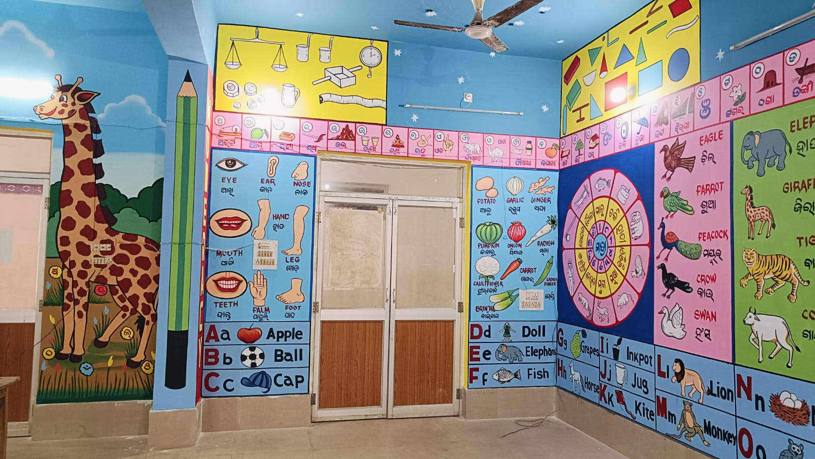 Fln & Balvatika Room